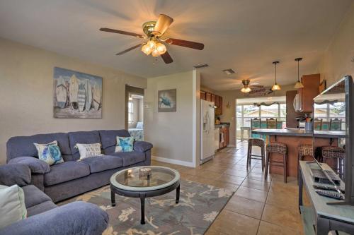 Ormond Beach Home Steps To Beach And Riverfront!