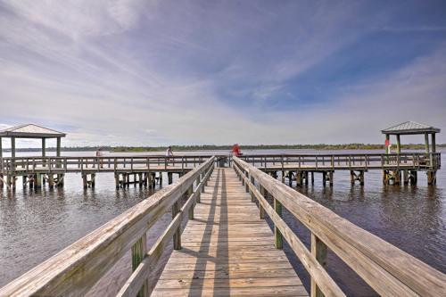 Ormond Beach Home Steps To Beach And Riverfront!