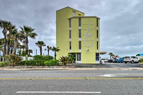 Apartamento Cozy Studio On Ormond Beach Oceanfront With Pool