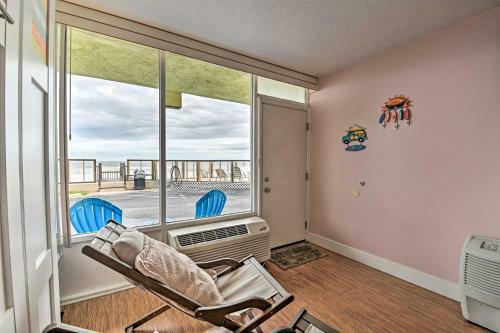 Apartamento Cozy Studio On Ormond Beach Oceanfront With Pool