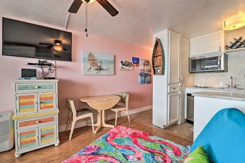 Apartamento Cozy Studio On Ormond Beach Oceanfront With Pool