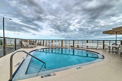 Apartamento Cozy Studio On Ormond Beach Oceanfront With Pool