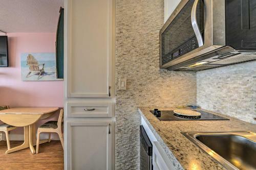 Apartamento Cozy Studio On Ormond Beach Oceanfront With Pool