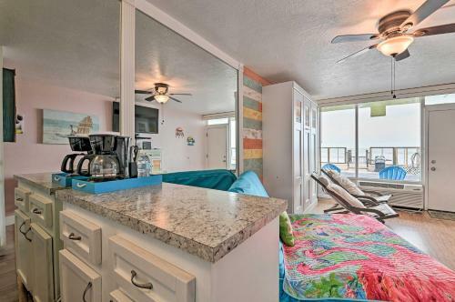 Apartamento Cozy Studio On Ormond Beach Oceanfront With Pool