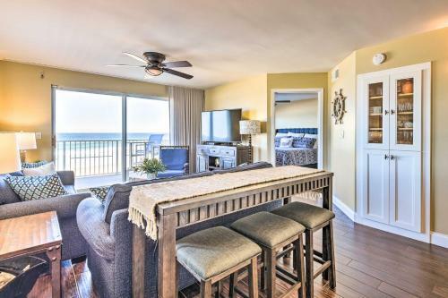 Apartamento Luxe Oceanfront Condo With Pool Beach Access And Gear!