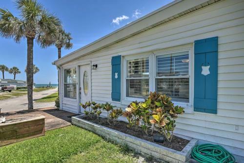 Trendy Ormond Beach Bungalow - Steps To The Beach!