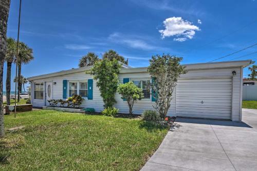 Trendy Ormond Beach Bungalow - Steps To The Beach!