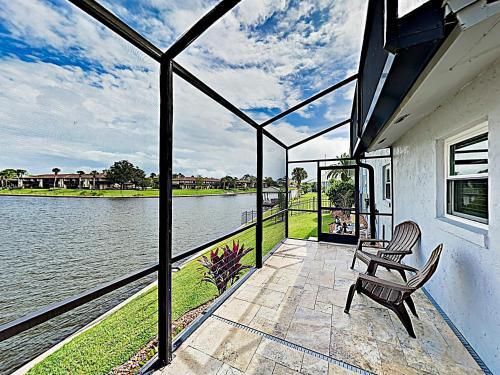 Waterfront Home With Stunning Views, Pool, Boat Dock Home