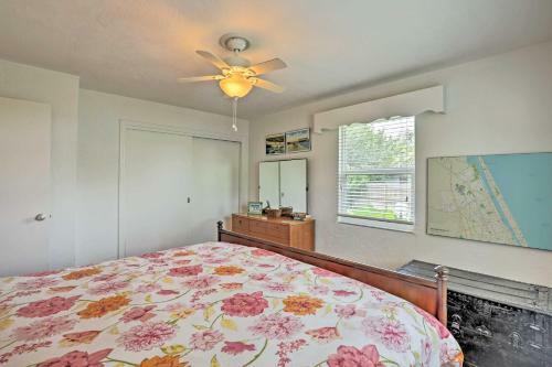 Chic Ormond Beach Cottage With Patio - Walk To Ocean