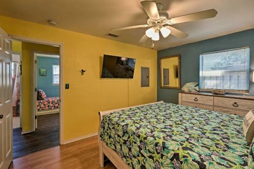 Vibrant Ormond Beach House - Walk To Ocean