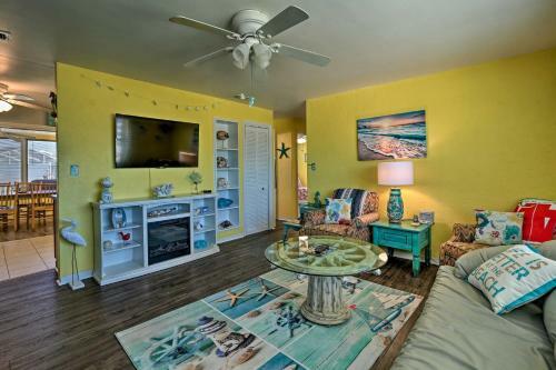 Vibrant Ormond Beach House - Walk To Ocean