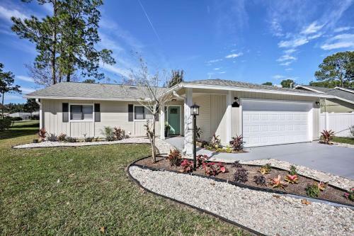 Coastal Pet-friendly Oasis On Pine Lakes Golf