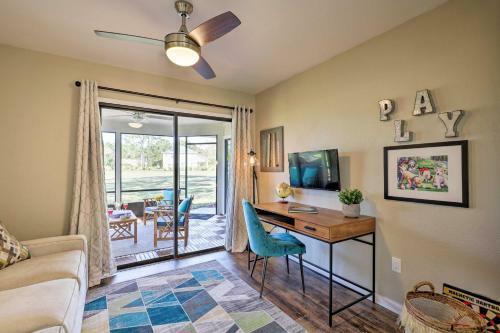 Coastal Pet-friendly Oasis On Pine Lakes Golf