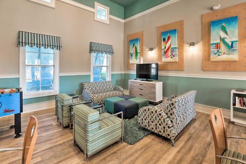 Apartamento Resort Condo With Private Beach Access And Pool!