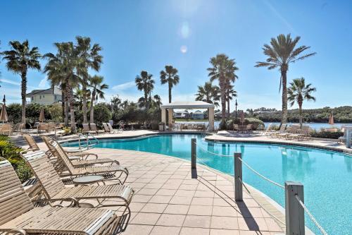 Apartamento Resort Condo With Private Beach Access And Pool!