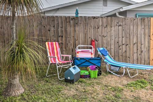 Bright Bungalow With Grill, Walk To Ormond Beach