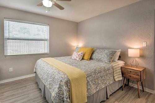 Bright Bungalow With Grill, Walk To Ormond Beach