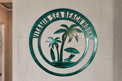 Bright Bungalow With Grill, Walk To Ormond Beach