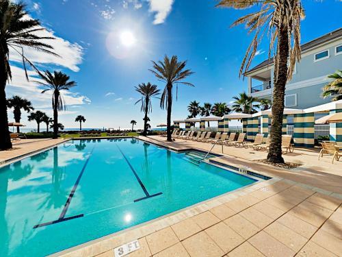Apartamento Ocean-view Cinnamon Beach Getaway With Pools & Gym Condo