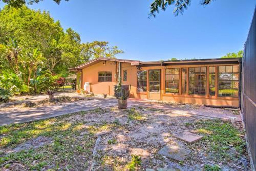 Vibrant Palm Bay Tropicana House With Pool!