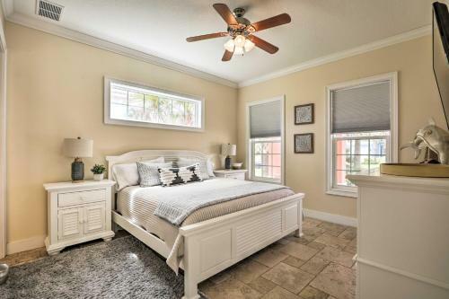 Spacious Palm Coast Oasis - Steps To Beach!
