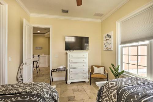 Spacious Palm Coast Oasis - Steps To Beach!