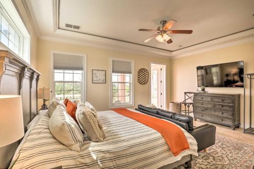 Spacious Palm Coast Oasis - Steps To Beach!