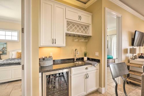 Spacious Palm Coast Oasis - Steps To Beach!