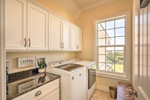 Spacious Palm Coast Oasis - Steps To Beach!