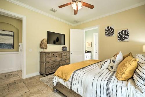 Spacious Palm Coast Oasis - Steps To Beach!