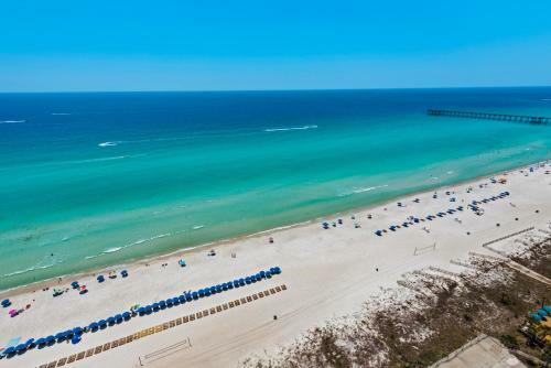2111 - 2b/2 Bath With Bunks. Master Bedroom & Living Room Face The Gulf!