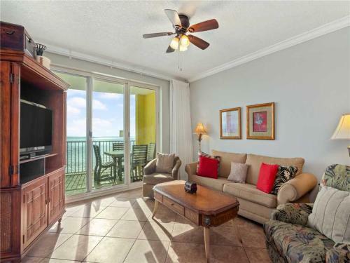 Apartamento Twin Palms 1805, Beach Chairs, 2 Bedrooms, Beachfront, Pool Access, Spa, Sleeps 6
