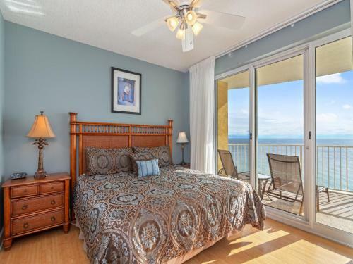 Apartamento Twin Palms 1805, Beach Chairs, 2 Bedrooms, Beachfront, Pool Access, Spa, Sleeps 6