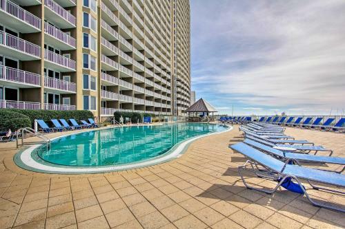 Apartamento Breezy Oceanfront Panama Beach Condo With Pool Access