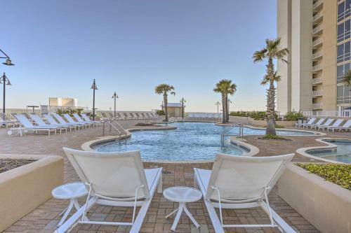 Apartamento Modern Oceanfront Pcb Resort Condo With Balcony View