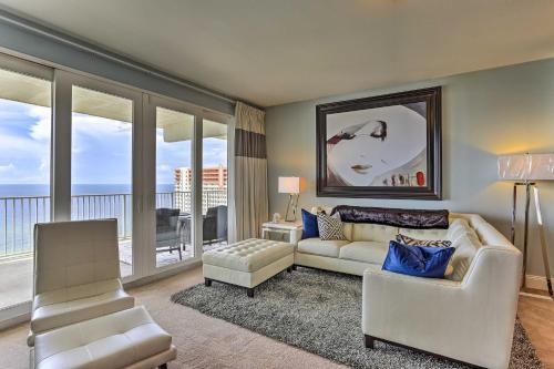 Apartamento Modern Oceanfront Pcb Resort Condo With Balcony View