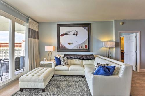 Apartamento Modern Oceanfront Pcb Resort Condo With Balcony View