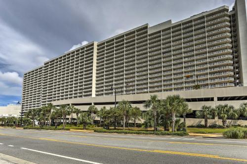 Apartamento Modern Oceanfront Pcb Resort Condo With Balcony View