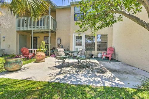 Panama City Townhome With Shared Pool-steps To Beach!