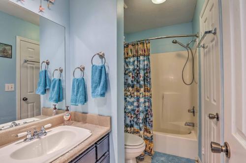 Panama City Townhome With Shared Pool-steps To Beach!