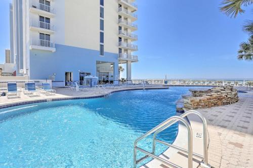Apartamento Beachfront Panama City Resort Condo With 2 King Beds
