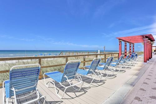 Apartamento Beachfront Panama City Resort Condo With 2 King Beds