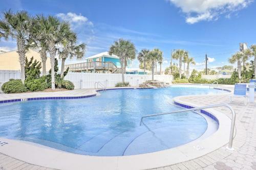 Apartamento 9th-floor Beach Condo At Majestic Beach Resort!