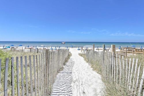 Apartamento 9th-floor Beach Condo At Majestic Beach Resort!
