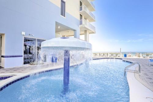 Apartamento 9th-floor Beach Condo At Majestic Beach Resort!