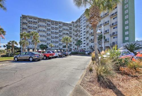 Apartamento Oceanfront Pcb Condo With 2 Balconies And Pool Access!