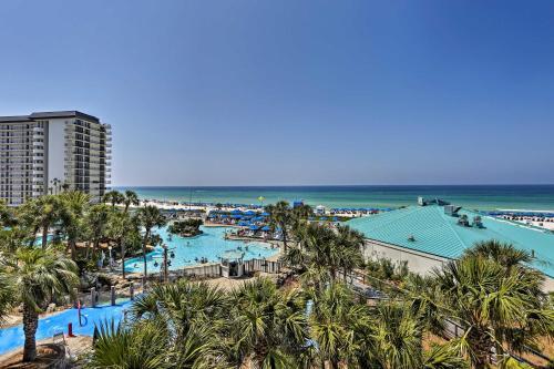 Apartamento Panama City Beach Condo With Balcony, Ocean View