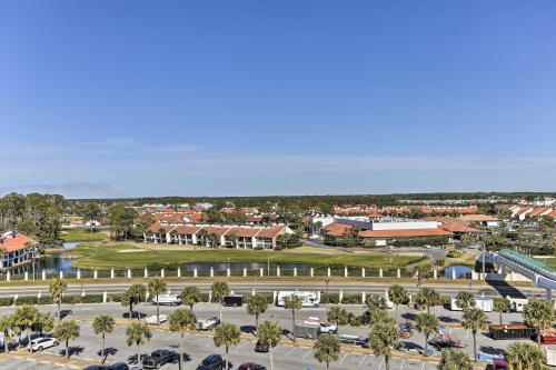 Apartamento Panama City Beach Condo With Balcony, Ocean View
