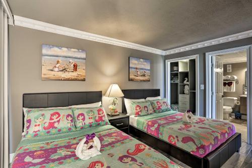 Apartamento Panama City Beach Condo With Balcony, Ocean View