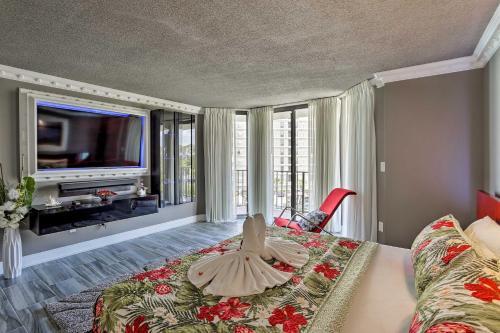 Apartamento Panama City Beach Condo With Balcony, Ocean View